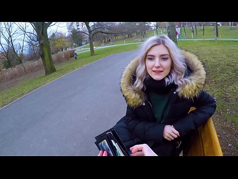 ❤️ Глотает горячую сперму незнакомца за деньги - минет в парке от Eva Elfie ❤️ Анальное порно на сайте xxxlfv.top